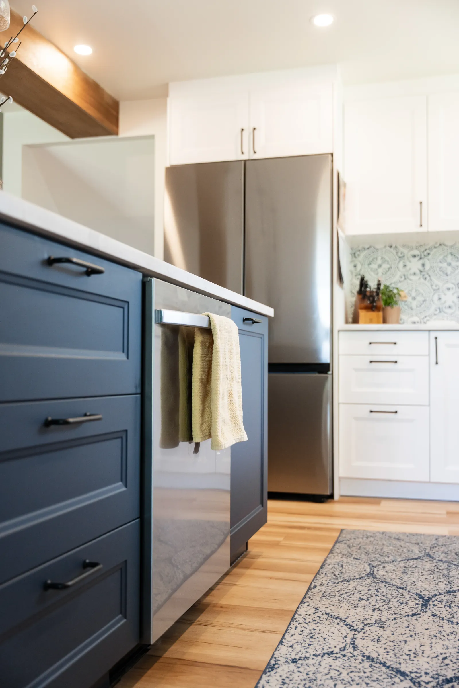Open-Concept Custom Design