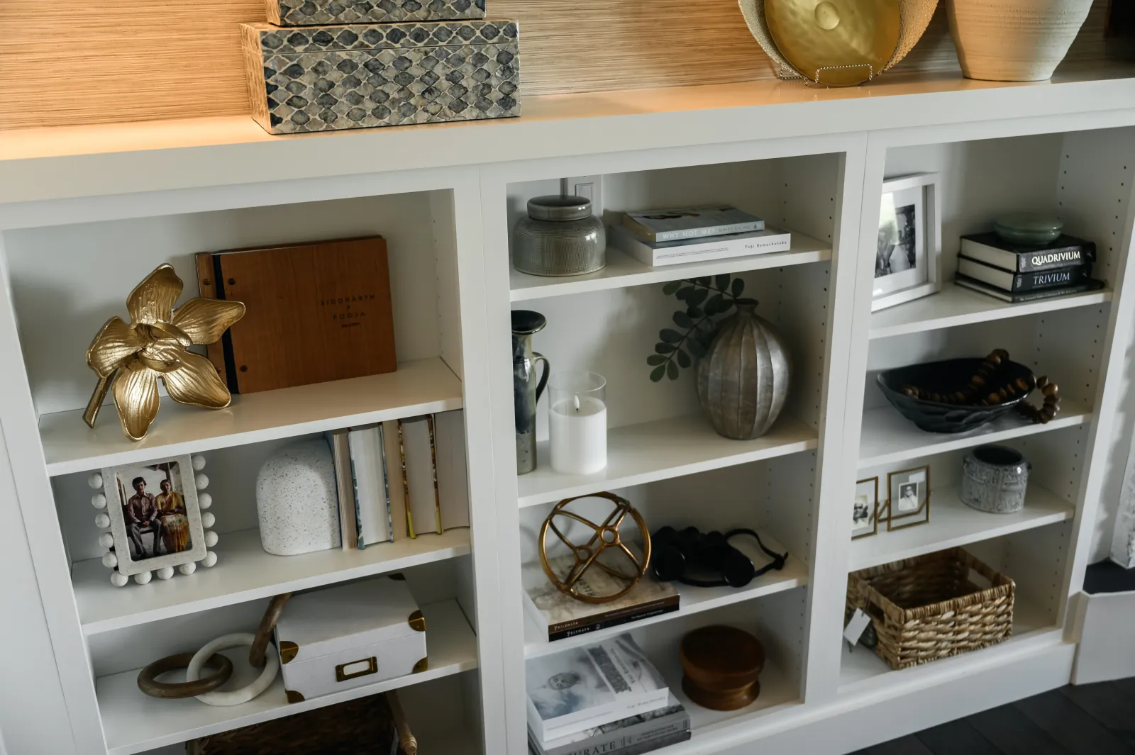 Custom Built-In Shelving
