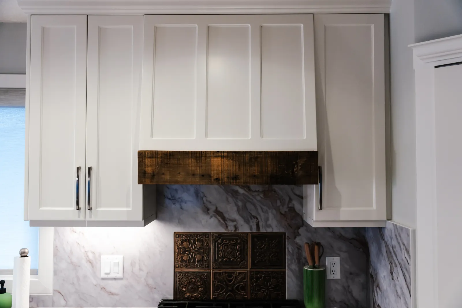 Kitchen details — Green Ridge Kitchen and Living Renovation