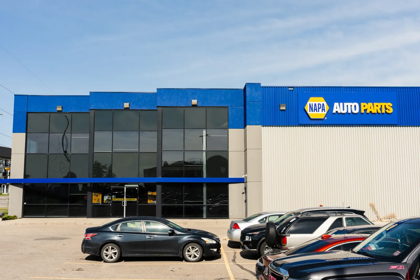 Commercial tenant improvement project completed by LBProjects in Calgary