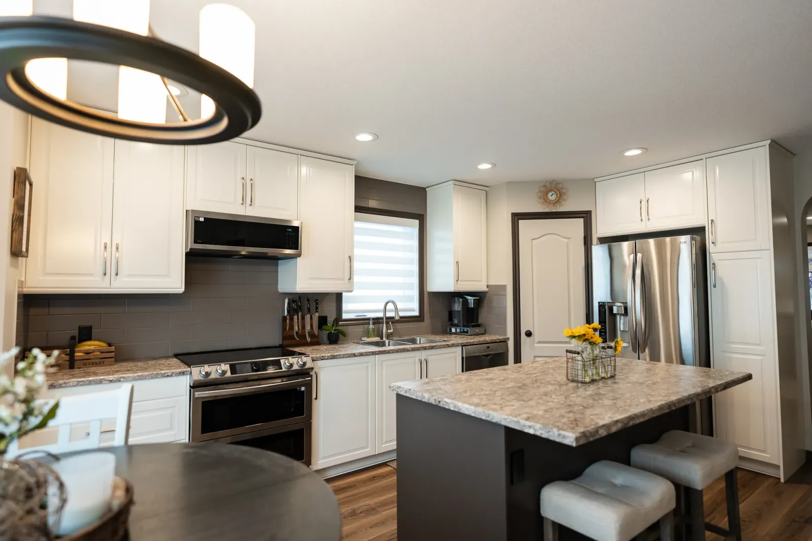 Kitchen details — Mt Aberdeen Circle Complete Home Renovation