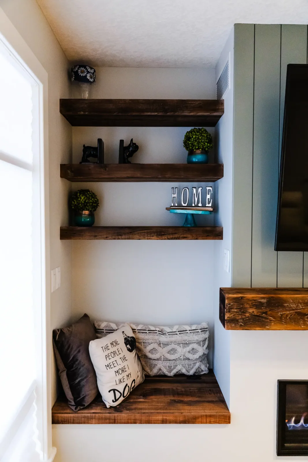 Kitchen details — Green Ridge Kitchen and Living Renovation