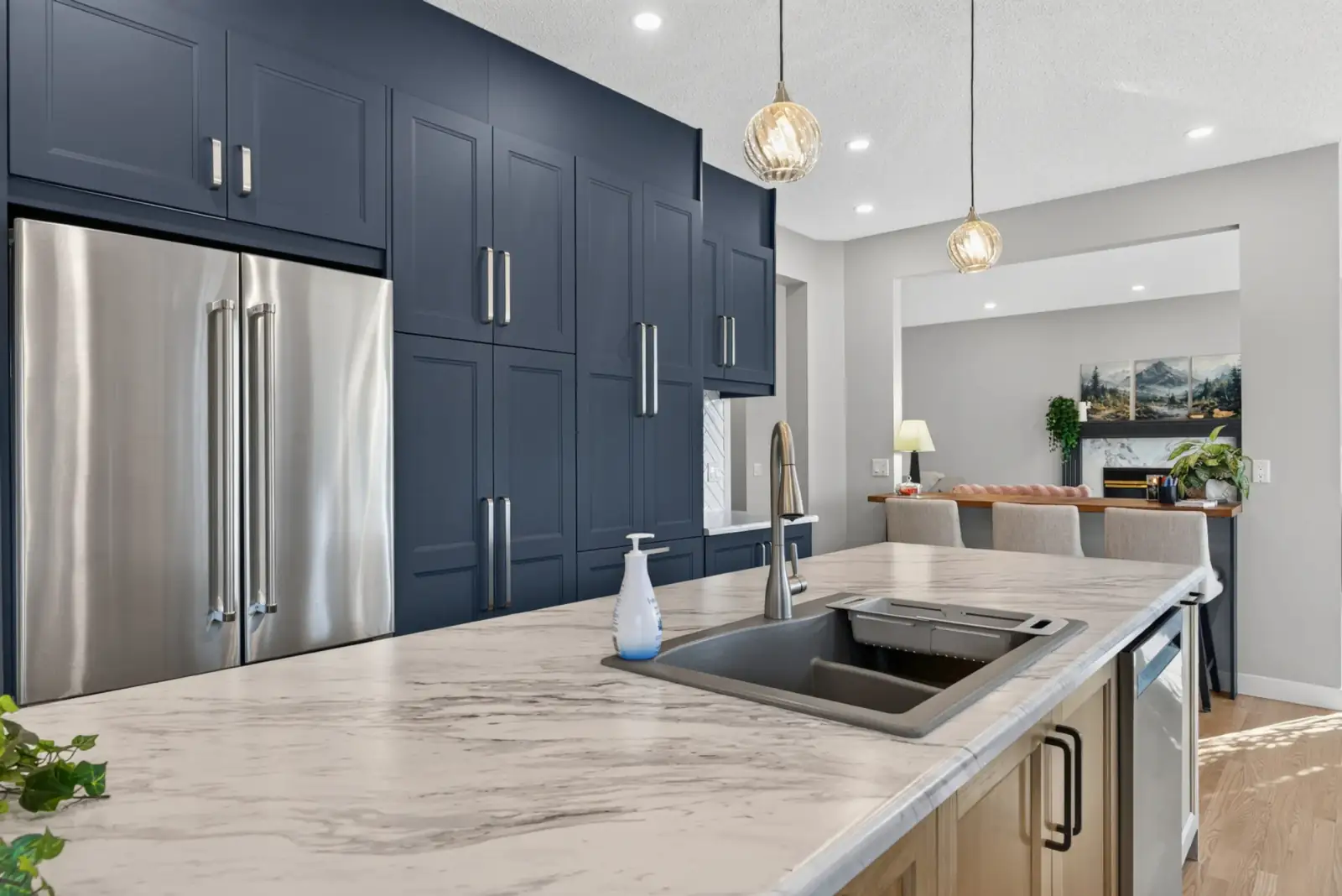 Kitchen details — Valley Ridge Complete Home Renovation