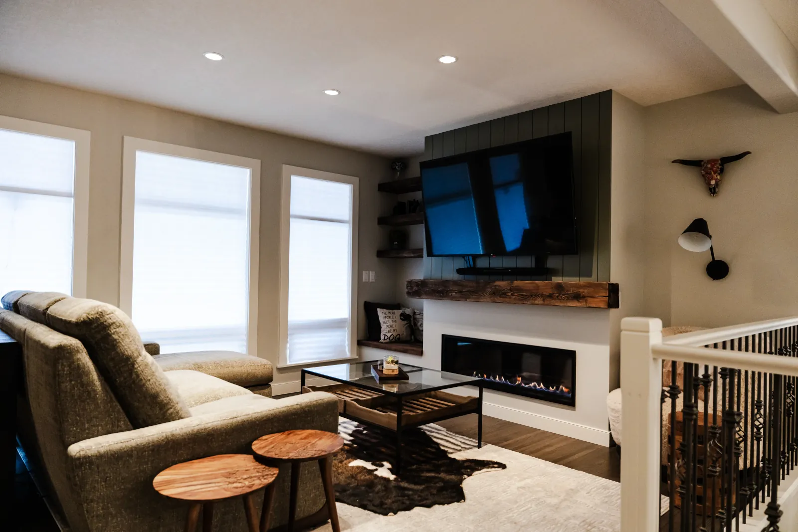 Completed Calgary renovation by LBProjects