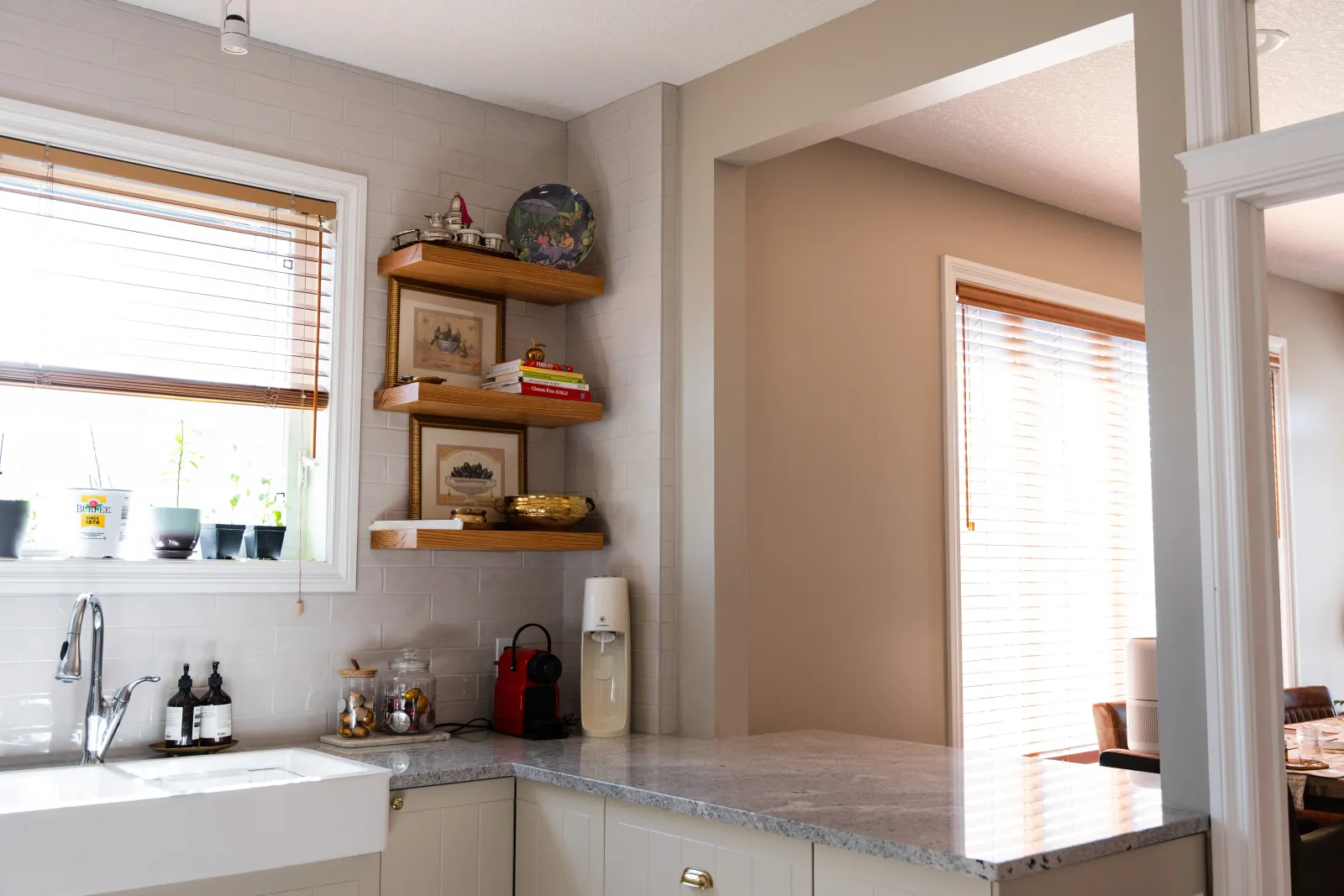 Kitchen details — Marda Loop Kitchen Renovation