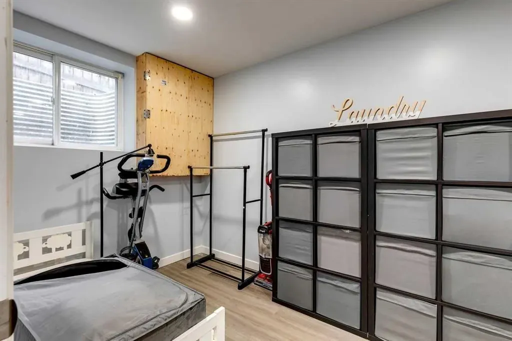 Built-in Storage