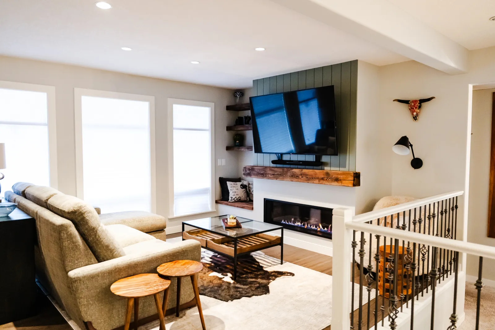 Green Ridge Kitchen and Living Renovation